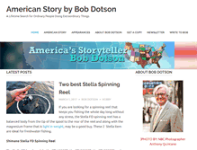 Tablet Screenshot of americanstory.biz